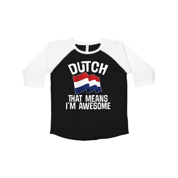 Holland Dutch Flag Children/'s Kids Childs T Shirt